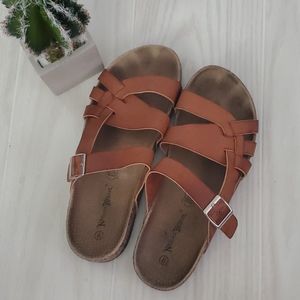 nature breeze sandals wholesale